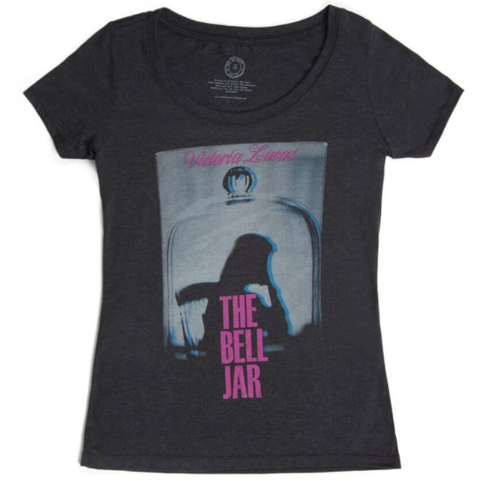 Out of Print The Bell Jar Shirt NWT